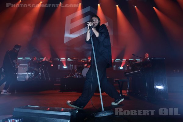EDITORS - 2022-10-15 - PARIS - Olympia - Thomas Michael Henry Smith - Benjamin John Power - Justin Lockey - Edward Owen Lay - Elliott Williams